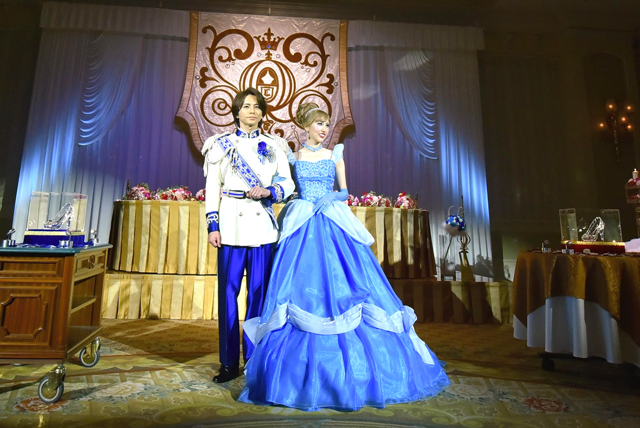 本当に履けるガラスの靴エマ口コミU様ディズニーホテルにて