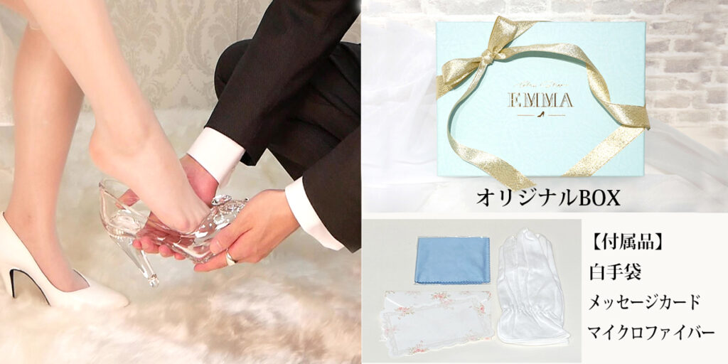 オリジナルBOXと付属品